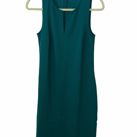 Lark & Ro Emerald Green Sleeveless Dress Size 2 - Picture 1 of 4
